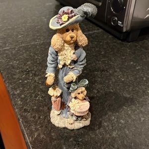 Boyds Bears resin Francoise and Suzanne crem de LaChien